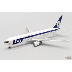 LOT Polish Airlines Boeing 767-300ER "Belly Landing" / SP-LPC /  JC Wings  1:400 / JC4LOT0056