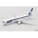 LOT Polish Airlines Boeing 767-300ER "Belly Landing" / SP-LPC /  JC Wings  1:400 / JC4LOT0056