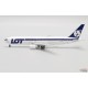 LOT Polish Airlines Boeing 767-300ER "Belly Landing" / SP-LPC /  JC Wings  1:400 / JC4LOT0056