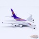 Thai Airways Airbus A380 / HS-TUD /  JC Wings  1:400 / XX4896