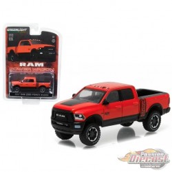 2017 Ram 2500 Power Wagon - Flame Red with Black (Hobby Exclusive) Greenlight 1/64 29873