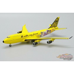 Bruce Lee Boeing 747-400 /  JC Wings / 1:400 / ATC40009