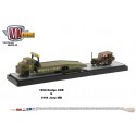 (Web Only) 1958 DODGE COE TRUCK W/ 1944 JEEP MB / AUTO HAULERS   -  M2 1/64  36000-39  B