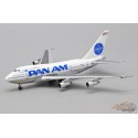 Pan Am Boeing 747SP "Clipper Young America 50th" / N533PA /  JC Wings / 1:400 / EW474S003
