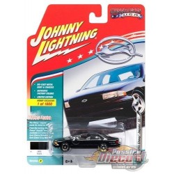 1/64 1996 Chevy Impala SS Black JLSP006A johnny lightning passion diecast