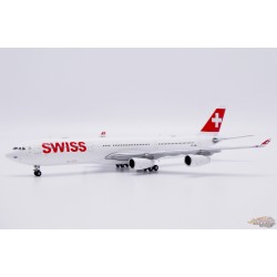 Swiss Airlines Airbus A340-300 "Zurich" / HB-IMB /  JC Wings / 1:400 / XX40208