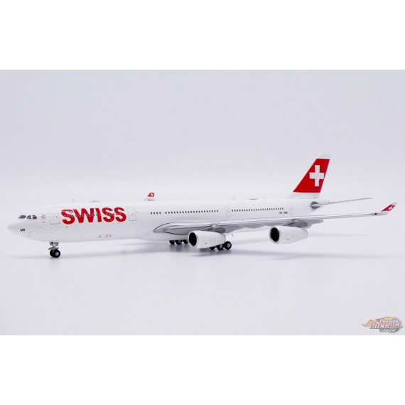 Swiss Airlines Airbus A340-300 "Zurich" / HB-IMB /  JC Wings / 1:400 / XX40208