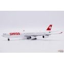Swiss Airlines Airbus A340-300 "Zurich" / HB-IMB /  JC Wings / 1:400 / XX40208