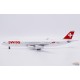 Swiss Airlines Airbus A340-300 "Zurich" / HB-IMB /  JC Wings / 1:400 / XX40208
