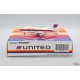 United Airlines Boeing 747SP "Old" / N140UA /  JC Wings / 1:400 / JC4UAL959 XX4959