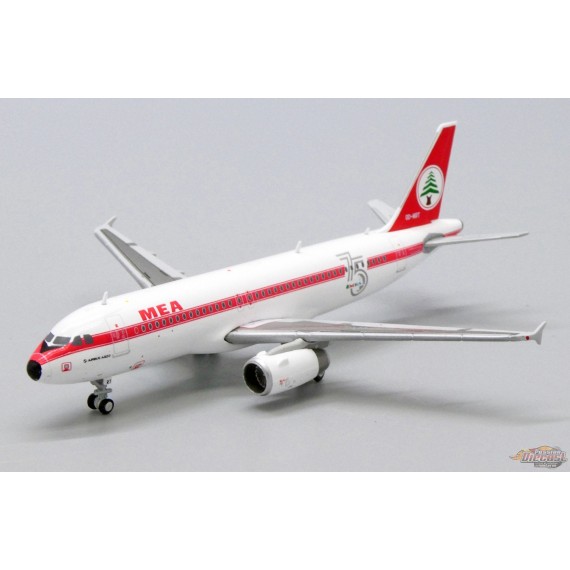 MEA Middle East Airlines Airbus A320 "Retro" / OD-MRT /  JC Wings / 1:400 / JC4MEA464 XX4464