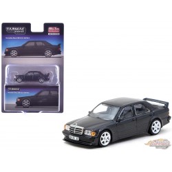 Mercedes-Benz 190 E 2.5-16 EVO 1 - Black - Tarmac Works - 1/64 - T64G-057-BK Passion Diecast