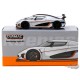 Koenigsegg Agera RS - Argent lunaire / Noir - Tarmac Works - 1/64 - T64G-TL005-MS