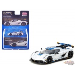 Koenigsegg Jesko Attack - Silver - Tarmac Works - 1/64 - T64G-TL052-SL Passion Diecast