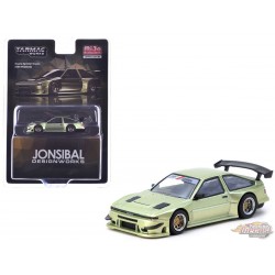 Toyota Sprinter Trueno AE86 Widebody Green JONSIBAL Designworks - Tarmac Works - 1/64 - T64G-060-GR Passion Diecast