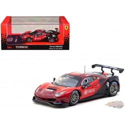 Ferrari 488 GT3 No.51 Macau GT Cup 2022 - Tarmac Works - 1/64 - T64-072-22MGP51 Passion Diecast