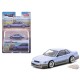 Vertex Nissan Silvia S13 - Blue/Grey - Tarmac Works - 1/64 - T64G-025-PU Passion Diecast