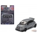 Abarth 595 LB-WORKS x Abas Works Gris - Mini GT - 1:64 - MGT00995