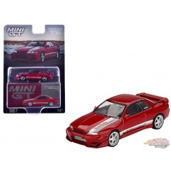 Nissan Skyline GT-R (R32) VeilSide Combat C-I Gem Red - Mini GT - 1:64 - MGT00987 Passion Diecast