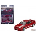 Nissan Skyline GT-R (R32) VeilSide Combat C-I Gem Red - Mini GT - 1:64 - MGT00987