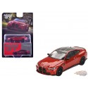 BMW M4 Competition (G82) Sahkir Orange - Mini GT - 1:64 - MGT00811