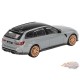 BMW M3 Competition Touring Gris Brooklyn - Mini GT - 1:64 - MGT00864 Passion Diecast