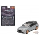 BMW M3 Competition Touring Gris Brooklyn - Mini GT - 1:64 - MGT00864