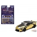 Nissan Z VeilSide FZ400 Gold Chrome - Mini GT - 1:64 - MGT00985