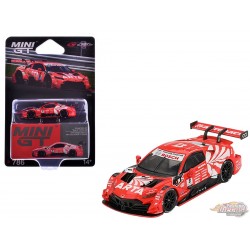 Japan Exclusive Honda NSX-GT Type S GT500 No.8 ARTA MUGEN ARTA 2023 SUPER GT Series - Mini GT - 1:64 - MGT00786