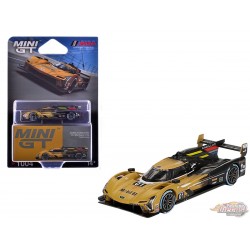 Cadillac V-Series.R No.01 Cadillac Racing 2024 IMSA Sebring 12Hrs - Mini GT - 1:64 - MGT01004 Passion Diecast