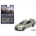 Nissan Skyline GT-R (R34) V-Spec II Nür - Millenium Jade - Mini GT - 1:64 - MGT01003