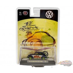 CHASE CAR 1953 Volkswagen Beetle Deluxe The Slug Bug Edition - Hobby Exclusive - M2 Machine - 1:64 - 31500-HS63GR