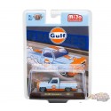CHASE CAR 1979 GMC Sierra Classic 15 Custom GULF - Blue - MiJo Exclusives - M2 Machine - 1:64 - 31500-MJS83GR