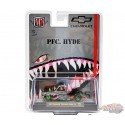 CHASE CAR 1973 Chevrolet Cheyenne Super 10 PFC. HYDE Shark Face - M2 Machine - 1:64 - 31500-HS62GR