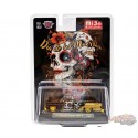 CHASE CAR 1977 Chevrolet Cheyenne Super 30 Dia De Los Muertos 2025 - Black Gold - M2 Machine - 1:64 - 31500-MJS90GR