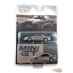CHASE CAR Nissan Skyline GT-R (R32) Veilside Combat C-I - Veilside Combat Grey - Mini GT - 1:64 - MGT00971GR