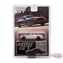 CHASE CAR Bentley Flying Spur - Orange Flame / Onyx - Mini GT - 1:64 - MGT00991GR
