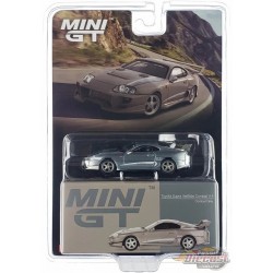 CHASE CAR Toyota Supra VeilSide Combat V-II - Combat Grey - Mini GT - 1:64 - MGT00978GR