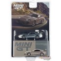 CHASE CAR Toyota Supra VeilSide Combat V-II - Combat Gris - Mini GT - 1:64 - MGT00978GR
