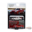 CHASE CAR Nissan Skyline GT-R (R32) VeilSide Combat C-I Rouge Gemme - Mini GT - 1:64 - MGT00987GR