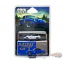 CHASE CAR Mazda Miata MX-5 (NA) Tuned Version Dark Blue - Mini GT - 1:64 - MGT01069GR