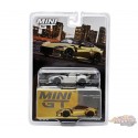 CHASE CAR Nissan Z VeilSide FZ400 Gold Chrome - Mini GT - 1:64 - MGT00985GR