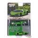CHASE CAR Lamborghini Revuelto Verde Selvans - Mini GT - 1:64 - MGT00789GR Passion Diecast