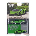 CHASE CAR Lamborghini Revuelto Verde Selvans - Mini GT - 1:64 - MGT00789GR