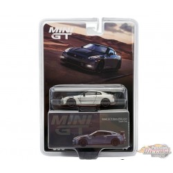 CHASE CAR Nissan GT-R Nismo 2024 NISMO Gris furtif - Mini GT - 1:64 - MGT00868GR Passion Diecast