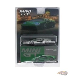 CHASE CAR Lamborghini Countach LPI 800-4 Verde Medio - Mini GT - 1:64 - MGT00976GR Passion Diecast
