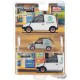 CHASE CAR Nissan S-Cargo Blanc - Tarmac Works - 1/64 - T64G-073-WHGR Passion Diecast