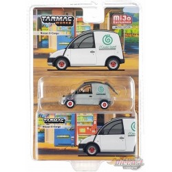 CHASE CAR Nissan S-Cargo White - Tarmac Works - 1/64 - T64G-073-WHGR