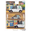 CHASE CAR Nissan S-Cargo White - Tarmac Works - 1/64 - T64G-073-WHGR