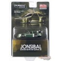 CHASE CAR Toyota Sprinter Trueno AE86 Widebody Green JONSIBAL Designworks - Tarmac Works - 1/64 - T64G-060-GRGR